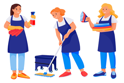 hotel cleaners