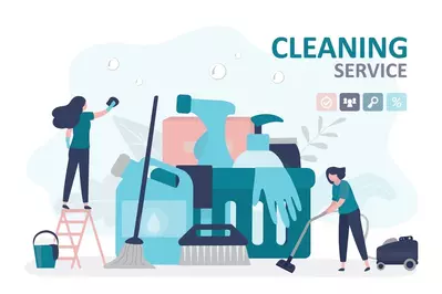 cleaning service