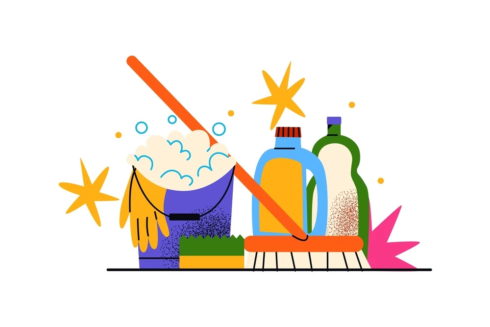 cleaning supplies