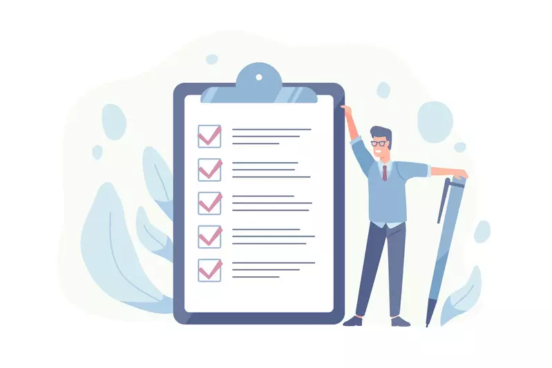 task checklist