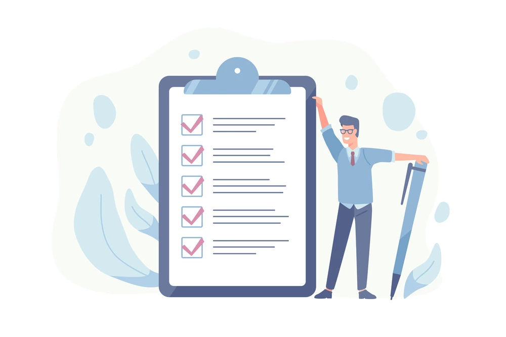 task checklist