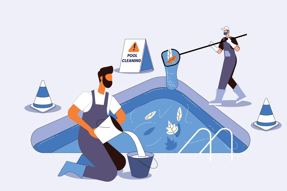 pool cleaning