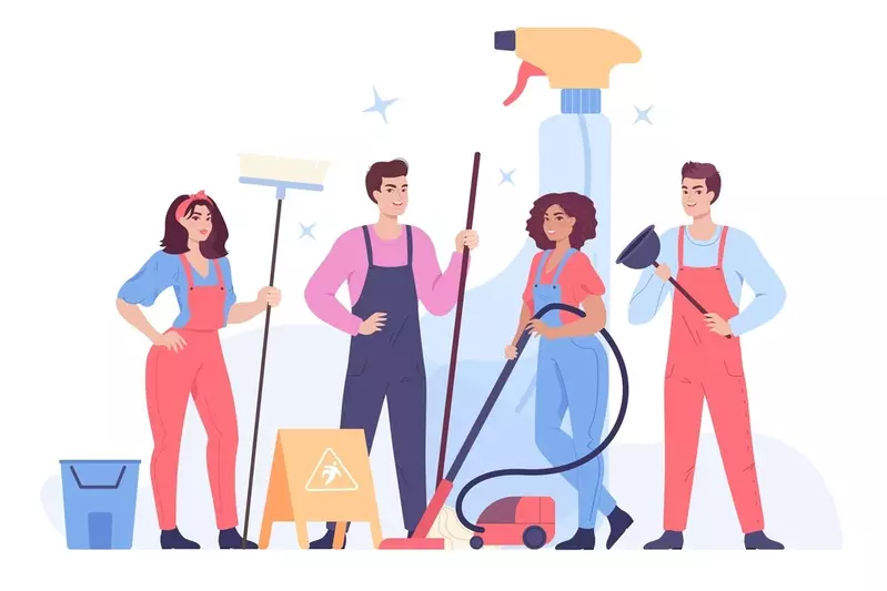 housekeeping staff