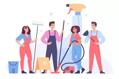 housekeeping staff