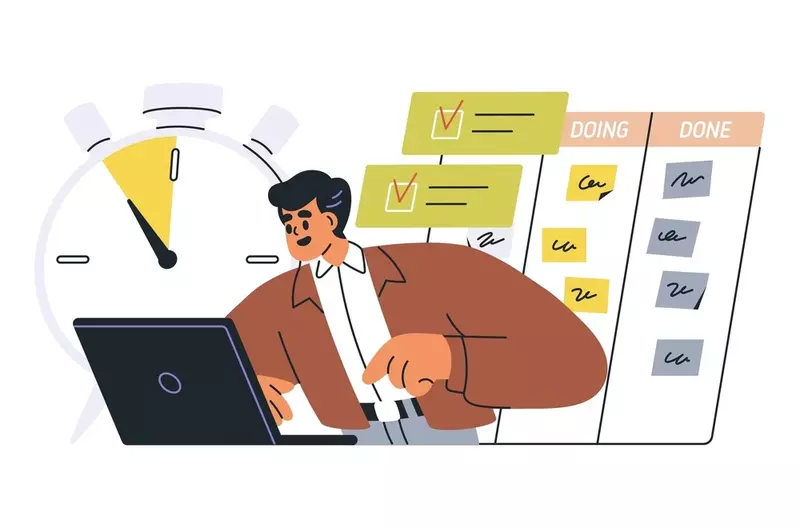 real-time task tracking